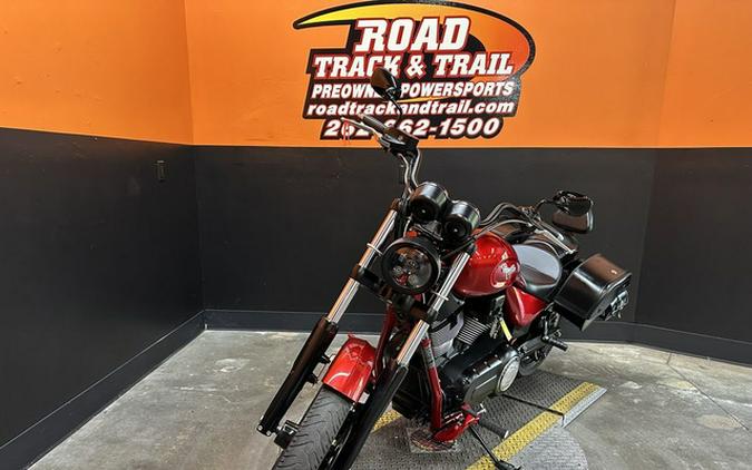 2016 Victory Motorcycles Vegas Sunset Red