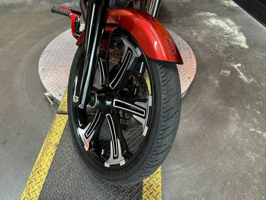 2016 Victory Motorcycles Vegas Sunset Red
