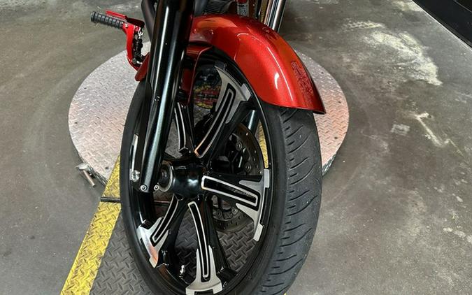 2016 Victory Motorcycles Vegas Sunset Red