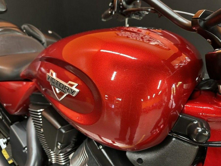 2016 Victory Motorcycles Vegas Sunset Red