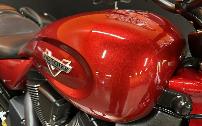 2016 Victory Motorcycles Vegas Sunset Red
