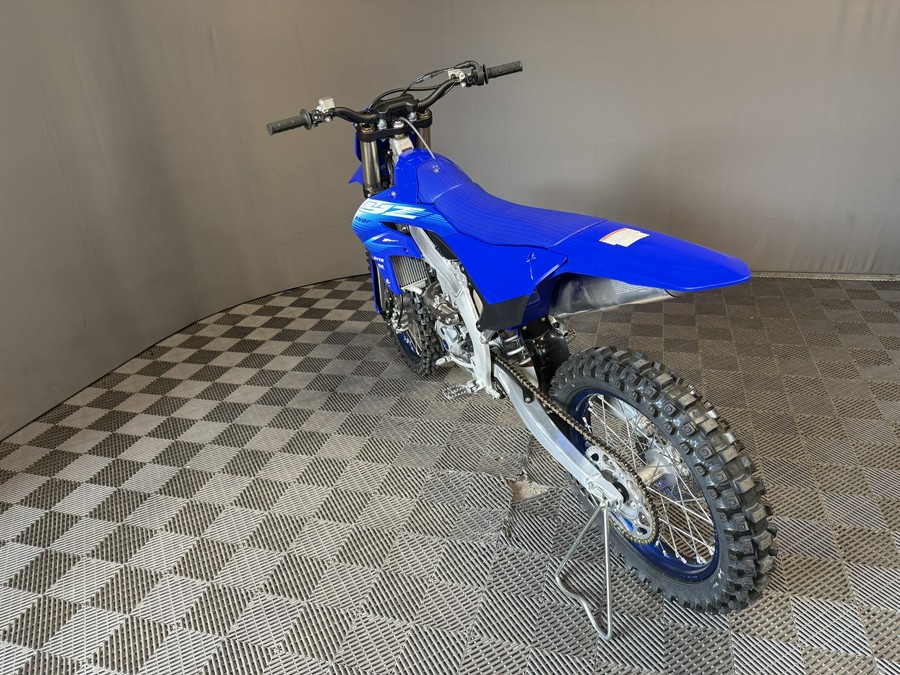 2027 YAMAHA YZ250F