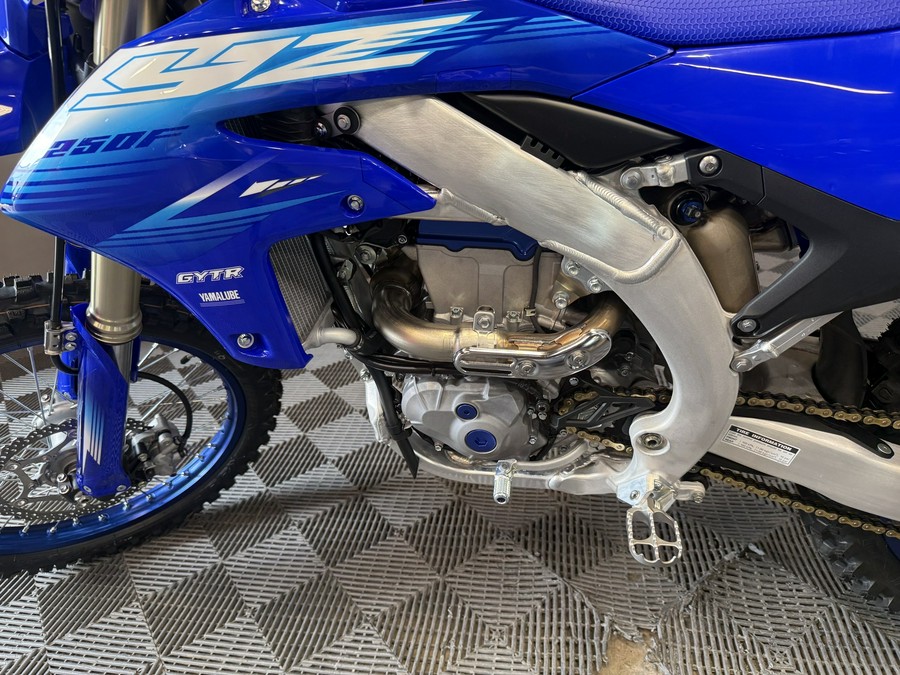 2027 YAMAHA YZ250F