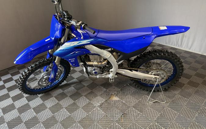 2027 YAMAHA YZ250F