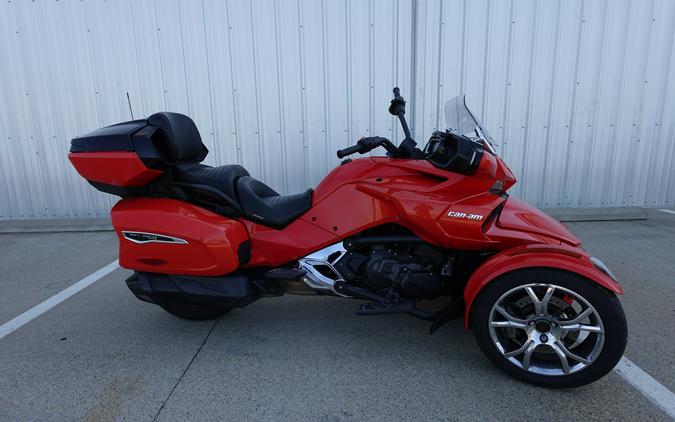 2021 Can-Am Spyder F3 Limited