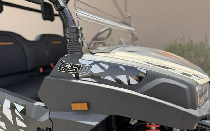 2026 Denago Powersports RanchHawk 650FI