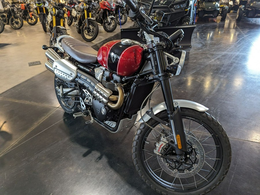 2023 Triumph Scrambler 1200 XC