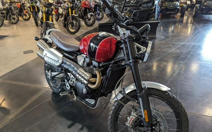 2023 Triumph Scrambler 1200 XC