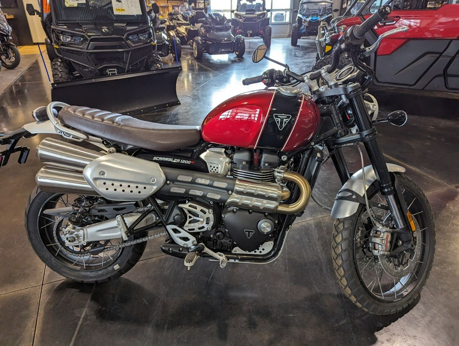 2023 Triumph Scrambler 1200 XC