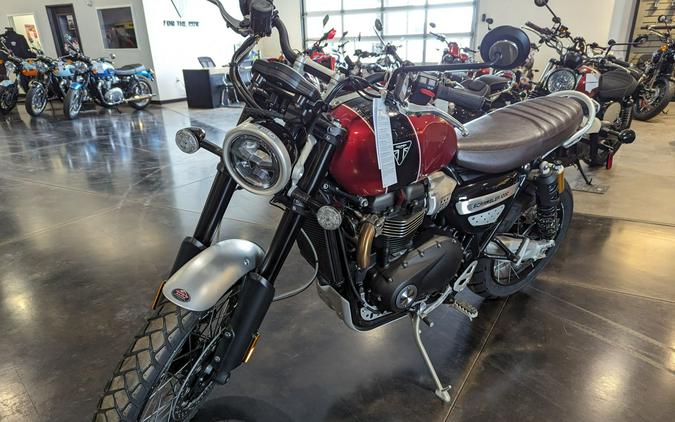 2023 Triumph Scrambler 1200 XC