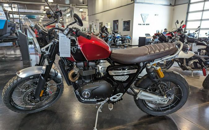 2023 Triumph Scrambler 1200 XC