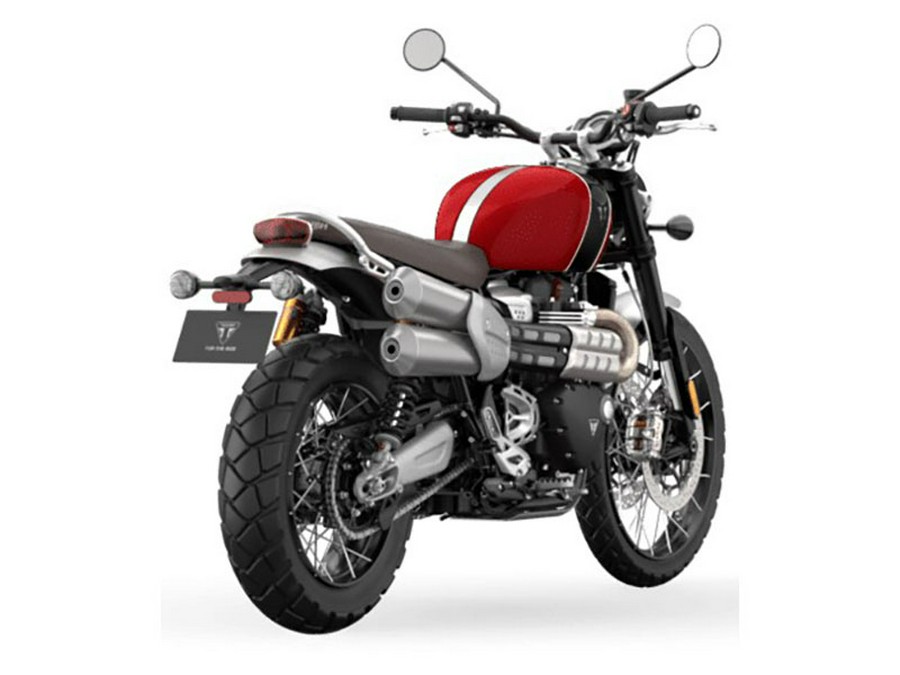 2023 Triumph Scrambler 1200 XC