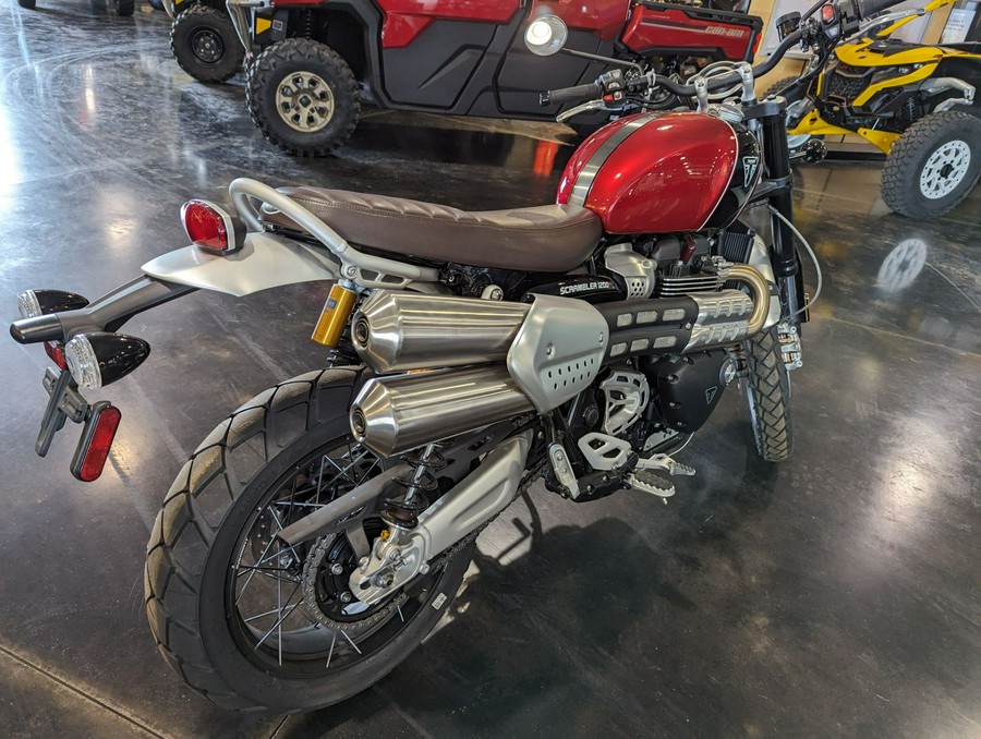 2023 Triumph Scrambler 1200 XC