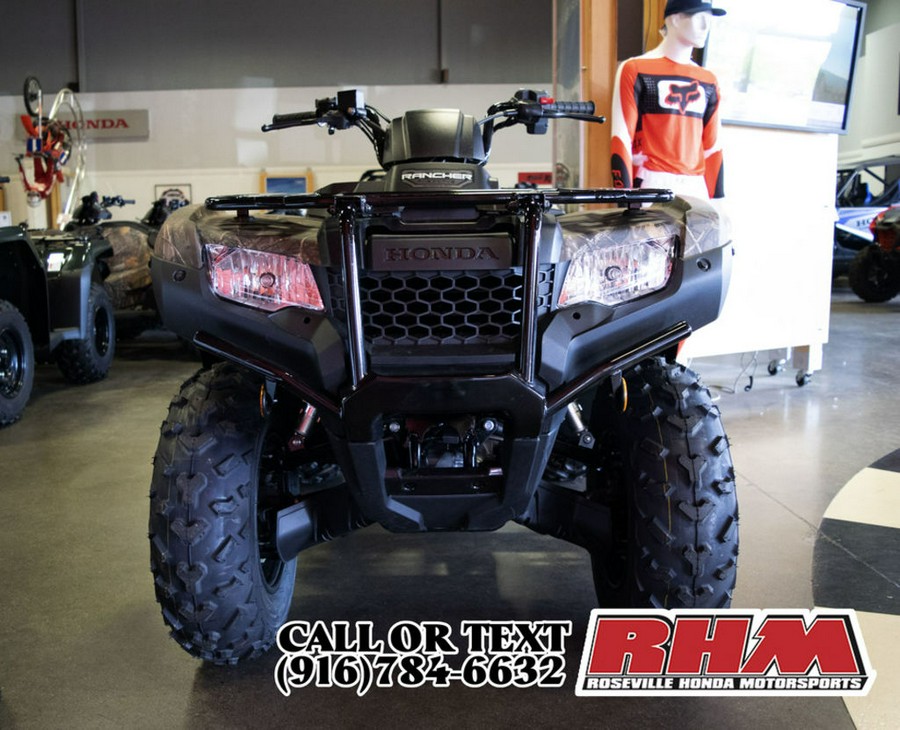 2023 Honda FourTrax Rancher® 4X4 Automatic DCT EPS