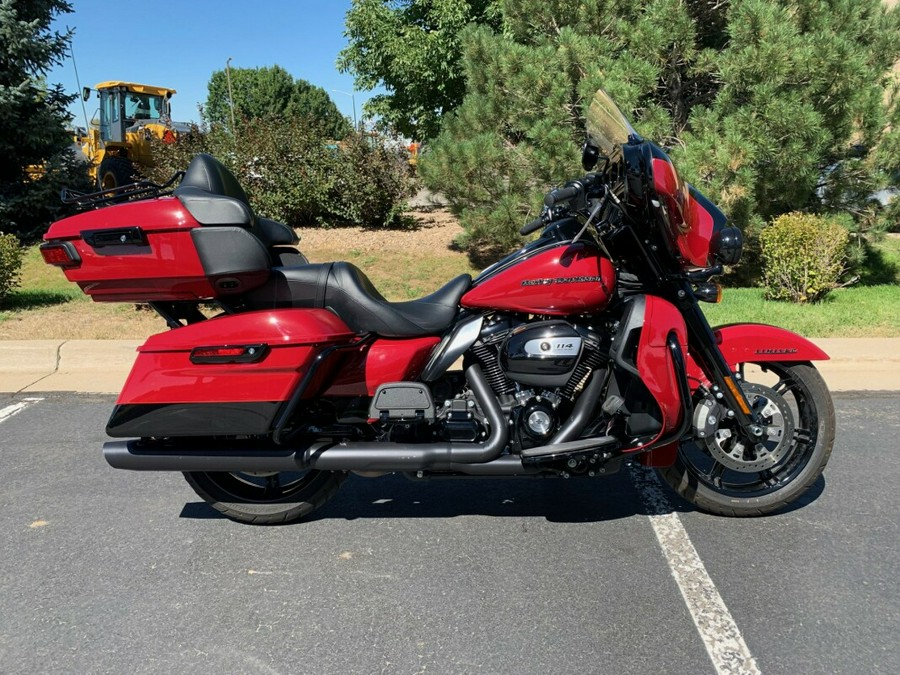 2021 Harley-Davidson Ultra Limited Billiard Red/Vivid Black – Black Finish