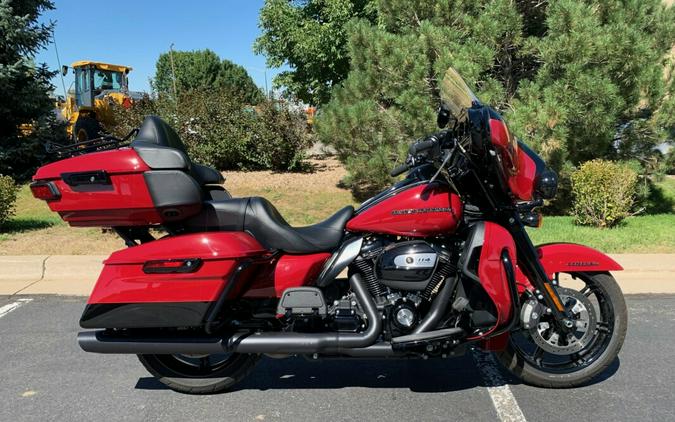 2021 Harley-Davidson Ultra Limited Billiard Red/Vivid Black – Black Finish