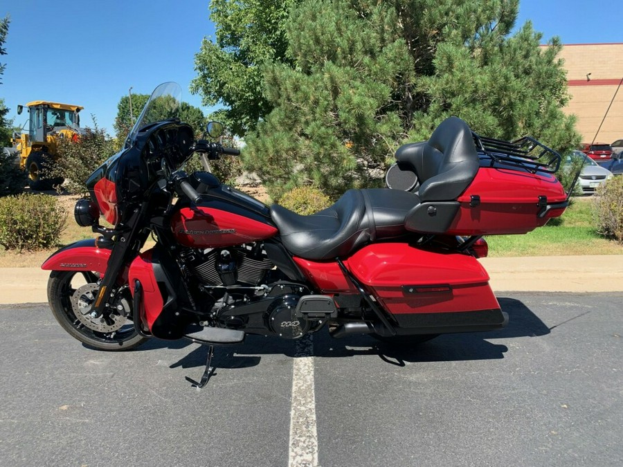 2021 Harley-Davidson Ultra Limited Billiard Red/Vivid Black – Black Finish