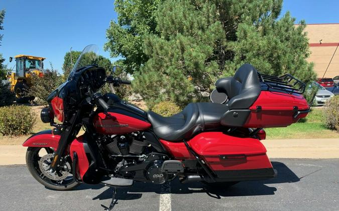 2021 Harley-Davidson Ultra Limited Billiard Red/Vivid Black – Black Finish