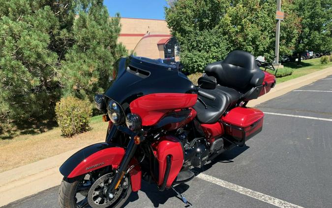 2021 Harley-Davidson Ultra Limited Billiard Red/Vivid Black – Black Finish