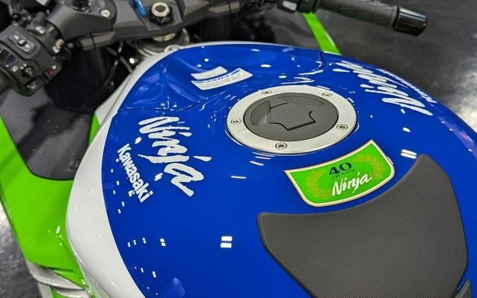 2024 Kawasaki Ninja® ZX™-14R 40th Anniversary Edition ABS