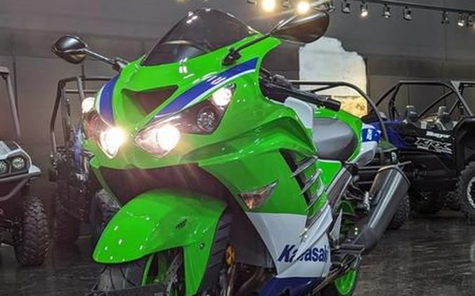 2024 Kawasaki Ninja® ZX™-14R 40th Anniversary Edition ABS