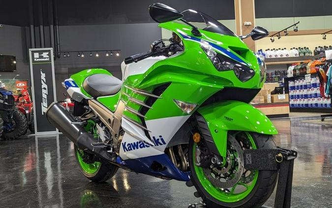 2024 Kawasaki Ninja® ZX™-14R 40th Anniversary Edition ABS