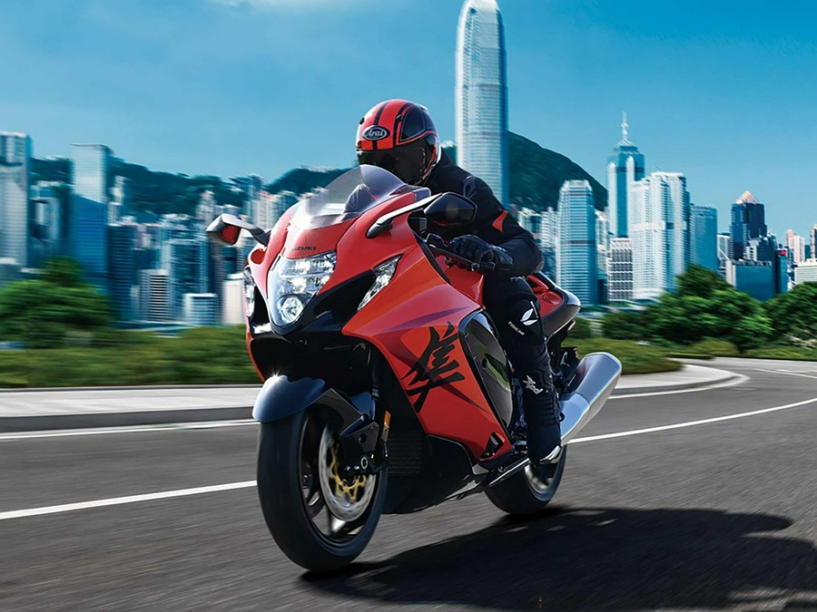 2024 Suzuki Hayabusa 25th Anniversary Edition