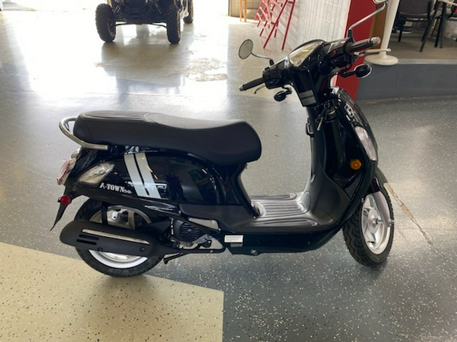 2021 KYMCO Like Series A Town