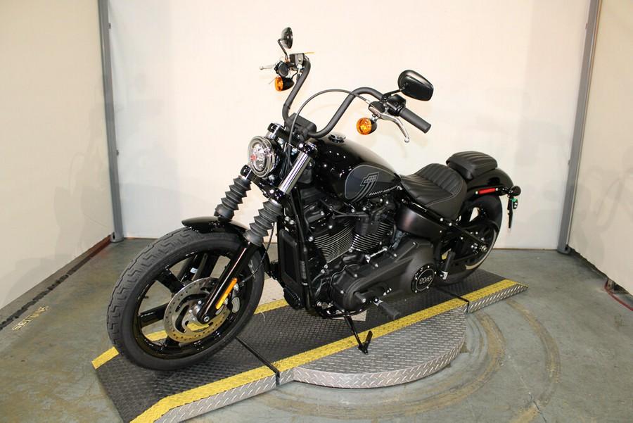 New 2024 Harley-Davidson Street Bob 114 Cruiser FXBBS Motorcycle For Sale In Miami, Florida