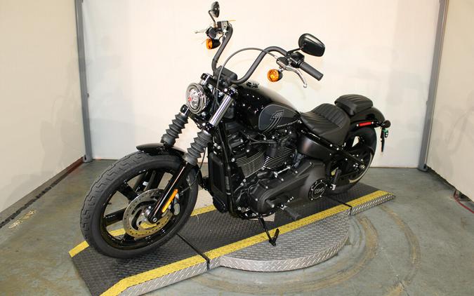 New 2024 Harley-Davidson Street Bob 114 Cruiser FXBBS Motorcycle For Sale In Miami, Florida