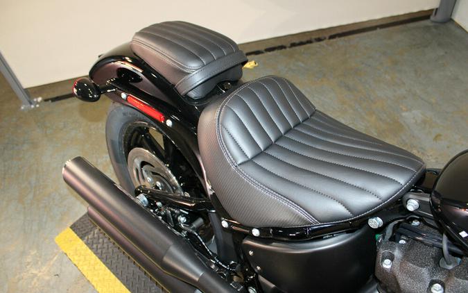 New 2024 Harley-Davidson Street Bob 114 Cruiser FXBBS Motorcycle For Sale In Miami, Florida