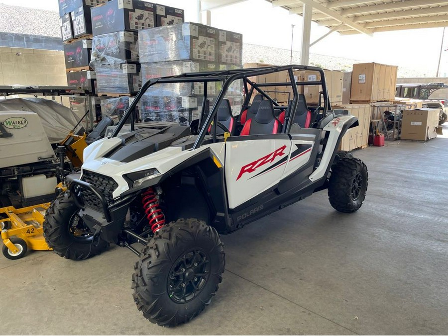 2024 Polaris Industries RZR XP4 1000 SPORT WHITE LIGHTNING