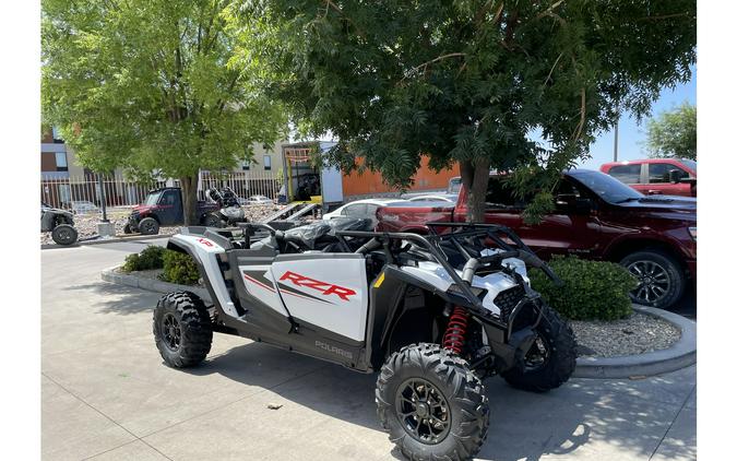 2024 Polaris Industries RZR XP4 1000 SPORT WHITE LIGHTNING