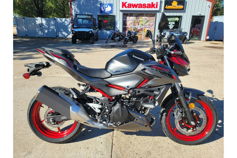 2025 ER500FSFAN - Kawasaki