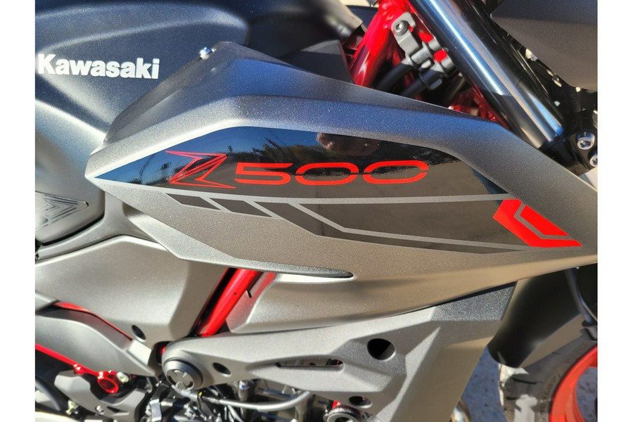 2025 ER500FSFAN - Kawasaki