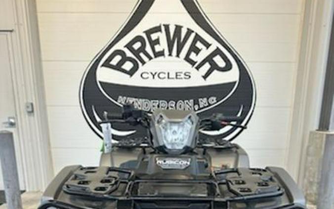 2026 Honda® FourTrax Foreman Rubicon 4x4 EPS Matte Gray Metallic