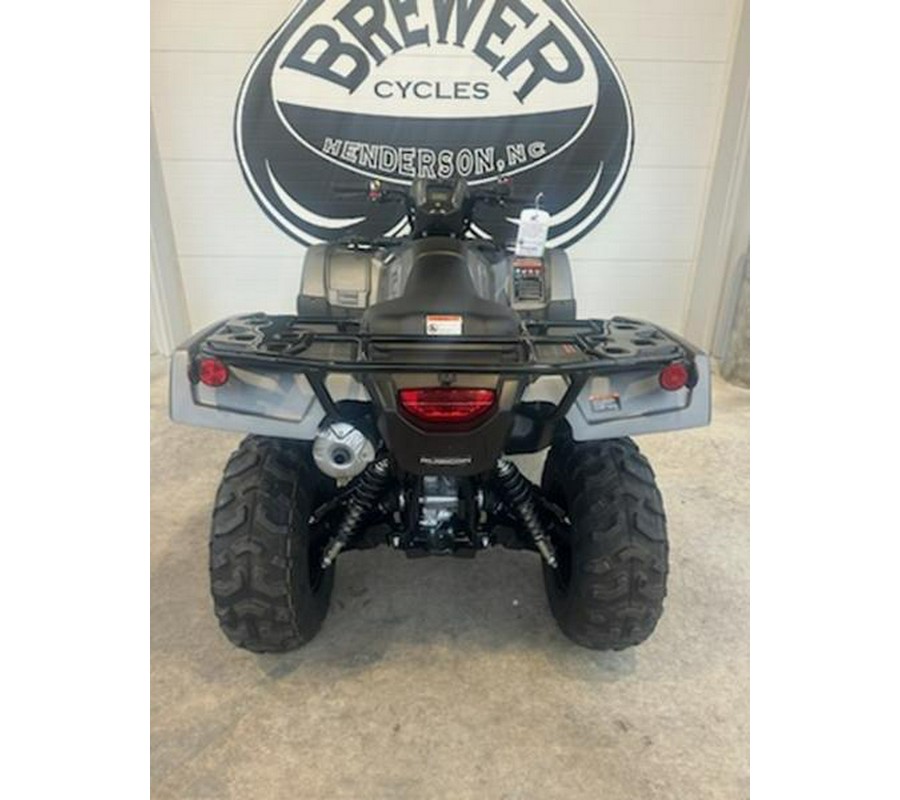 2026 Honda® FourTrax Foreman Rubicon 4x4 EPS Matte Gray Metallic