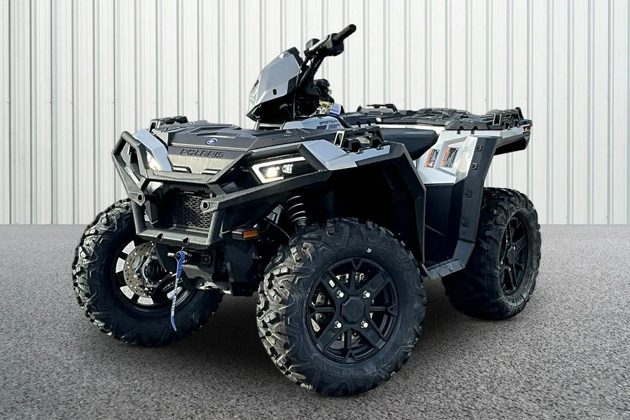 2026 Polaris SPORTSMAN XP 1000 ULTIMATE TURBO SILVER Ultimate