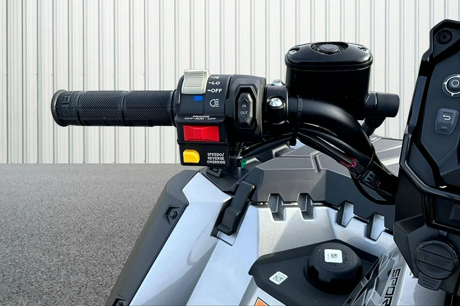 2026 Polaris SPORTSMAN XP 1000 ULTIMATE TURBO SILVER Ultimate