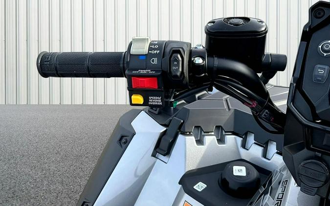 2026 Polaris SPORTSMAN XP 1000 ULTIMATE TURBO SILVER Ultimate