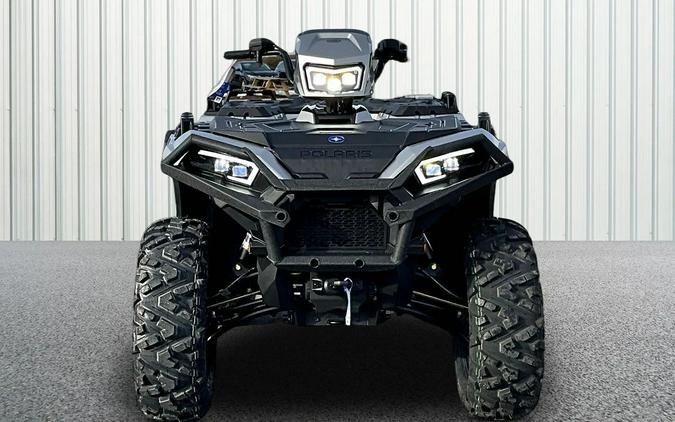 2026 Polaris SPORTSMAN XP 1000 ULTIMATE TURBO SILVER Ultimate