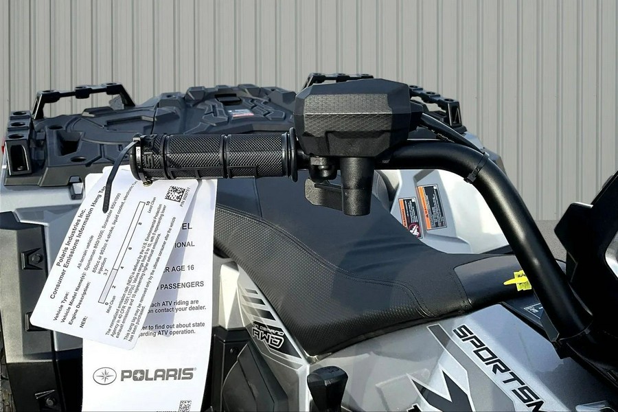 2026 Polaris SPORTSMAN XP 1000 ULTIMATE TURBO SILVER Ultimate