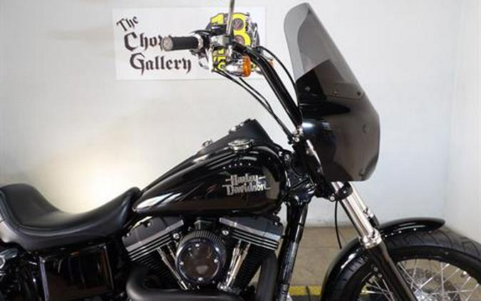 2014 Harley-Davidson Dyna® Street Bob®