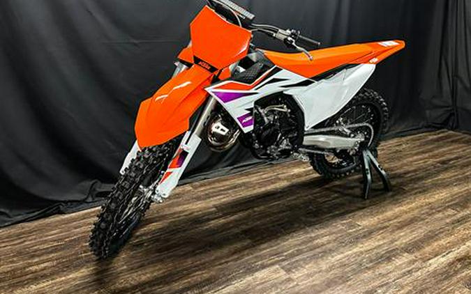 2024 KTM 125 SX