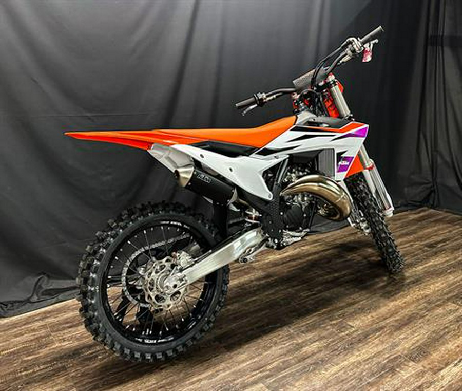 2024 KTM 125 SX