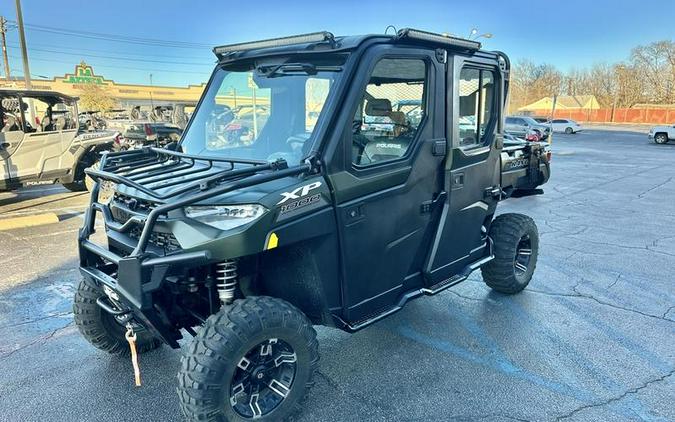 2020 Polaris® Ranger Crew® XP 1000 EPS NorthStar Edition Ride Command®