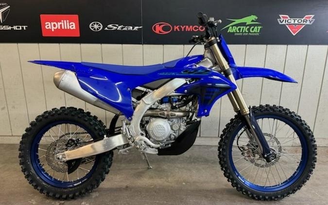 2024 Yamaha YZ450FX