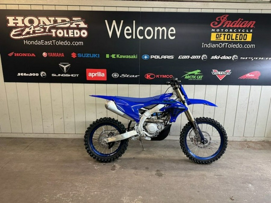 2024 Yamaha YZ450FX