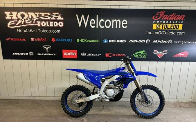 2024 Yamaha YZ450FX