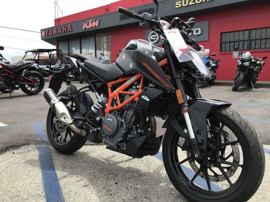 2023 KTM 390 DUKE